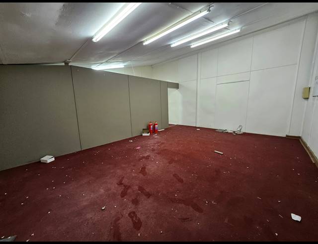 150M² WAREHOUSE TO LET IN KRUGERSDORP CENTRAL